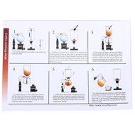 Boeng 5-Cup Coffee Syphon Tabletop Siphon (Syphon) Coffee Maker N2