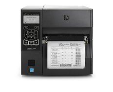 Zebra ZT42062-T010000Z ZT420 Industrial Thermal Transfer Table Top Printer, 203 DPI, Monochrome, With 10/100 Ethernet...