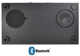 OSD Audio SP2.1 Soundplatform 2.1 Bluetooth Tabletop Soundbar with Built-in Subwoofer Surround Sound System N16