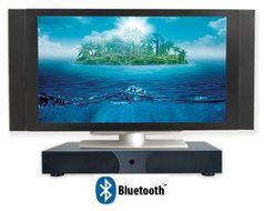 OSD Audio SP2.1 Soundplatform 2.1 Bluetooth Tabletop Soundbar with Built-in Subwoofer Surround Sound System N17