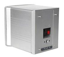 Compact Aluminum Case Communications Speaker for Ham or Shortwave Receivers N4