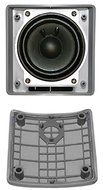 Compact Aluminum Case Communications Speaker for Ham or Shortwave Receivers N5