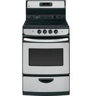 GE JA624RNSS 24" Stainless Steel Electric Smoothtop Range N4