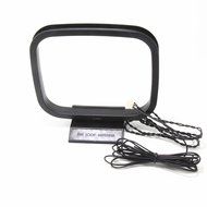 HiFi AM/FM Loop Antenna with mini connector for Sony Sharp audio receiver systems N3