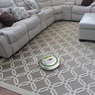 Infinuvo QQ 200 Robot Vacuum - Sweeping, Vacuuming, Sterilizing 3-in-1 Cleaner for Cleaning Pet Hair, Dirt, Dust... N2