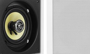 2) VM Audio 5.25" 400W 2-Way In-Ceiling/Wall Surround Speakers (Pair) | WS525-E N8