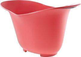 New Metro Design MixerMate Bowl, Red N7