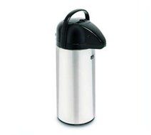 Bunn Commercial 2.5 Liter 84oz Push Button Airpot Carafe - 13041-0001