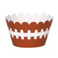 Football Cupcake Wrappers, 12ct