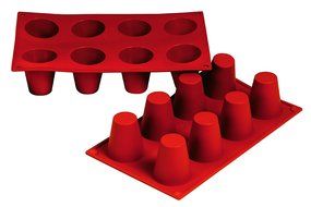 Fat Daddio's Silicone Bakeware Baba, 3.1 Ounces