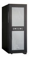 Haier HVTM12DABB 12-Bottle Dual Zone Mirrored Glass Door Wine Cellar N4