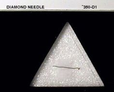 NEEDLE-FOR ELECTROVOICE 10 EV 12 EV 32 EV 42 EV 72 350-D1