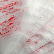 niceeshop(TM) 100Pcs Plastic Disposable Icing Piping Pastry Bag Cake Sugarcraft Cupcake Decorating-Medium In Size