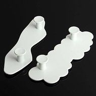 Sher 2pcs Fondant Sugarcraft Decorating Cookies Mold Cake Cutter Lace Flower Tool N2