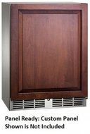 Perlick Signature Series HH24RS-3-2R 24&quot; 3.1 cu. ft. Compact Refrigerator with RAPIDcool Forced-Air 525 Btu Compressor...