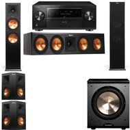 Klipsch RP-280F Tower Speakers-RP-450C-PL-200-5.1-Pioneer Elite SC-85