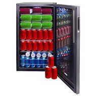 NewAir 126-Can Beverage Cooler in Stainless Steel Model#AB-1200