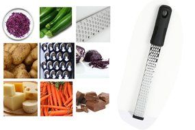 SASRL Stainless Steel Classic Zester Grater