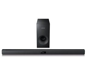 Samsung HW-H355 - Sound bar system - for home theatre - 2.1-channel - wireless - 120 Watt (Total) N2