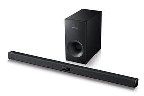 Samsung HW-H355 - Sound bar system - for home theatre - 2.1-channel - wireless - 120 Watt (Total) N3