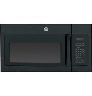 GE JVM6172DFBB 1.7 Cu. Ft. Black Over-the-Range Microwave N4