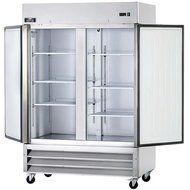 Arctic Air Reach-in Double Door Freezer Stainless Steel AF49 N2