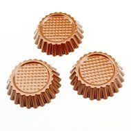 Wenwins non stick pie pan mini tart pans 6pack N3