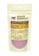 Natural Color Pearlized Pink NonPareils/ 100&#039;s &amp; 1000&#039;s cake cupcake decorations