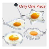 Silicone Fried Egg Mold Shaper Egg Ring Breakfast Kitchen Cooking Tool Pancake U.S Top SelleR (FLOWER) N2