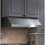 Vent-A-Hood PRH9-130 30" Professional Series Under Cabinet Range Hood With 300 CFM Magic Lung Blower 2-Level Lighting...