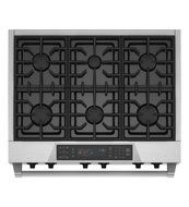 Kitchenaid KDRS467VSS Commercial-Style Dual Fuel Range N4