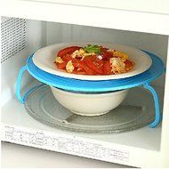 Bluelover Multifunction Microwave Oven Steam Rack Double Layer Insulating Plate N3