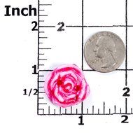Silicone Rose Button Mold Food Safe Fondant, Chocolate, Candy, Resin, Polymer Clay, Jewelry, Craft Mold N2