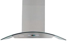 XtremeAir PX01-I30 Island Mount Range Hood with 900 CFM Baffle Filters/Grease Drain Tunnel, 30" N3
