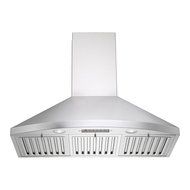 KOBE Range Hoods RA9230SQB-DC46-1 6-Speed 750 CFM Premium Wall Mount Range Hood Fits Ceiling Heights Of 10-1/2... N2