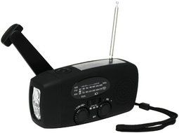 Metro Fulfillment House HY-088WB-Black Weather Radio-Compact Emergency Solar Hand Crank AM/FM/NOAA Weather Radio... N2
