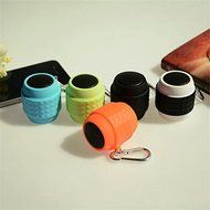 SNEED-Mountaineering Waterproof Mini Bluetooth Speaker Bluetooth Speaker Hook Multifunction , red
