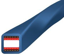 Wireworld Oasis 7 Biwired Speaker Cable 2.0 Meter X 2 Cables New 7 Series Speaker Cables From Wireworld N2