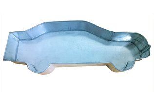 &#039;Euro Tins Novelty Sports Car Cake Pan Birthday Party Cake Tin