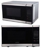 Muave' Compact Microwave Oven 0.7 Cu. Ft, 120v Stainless Steel, Ideally Sized RV Microwave Oven, Compact Microwave...