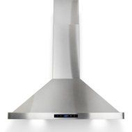 AKDY 30" Wall Mount Ventless Range Hood N2
