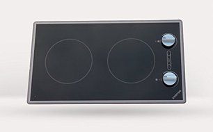 Kenyon B41710 Cortez 2-burner Cooktop, black with analog control - two 6 .5 inch 120V UL