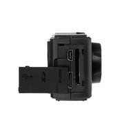 PQI Air Cam extreme sports full high-definition video camera black waterproof housing with 6VAA-0000R1004 - International...