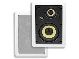 5-1/4 Inches 3-Way High Power In-Wall Speaker (Pair) [Electronics]