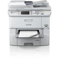 Epson WorkForce Pro WF-6590 Inkjet Multifunction Printer - Color - Plain Paper Print - Desktop C11CD49201