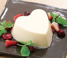 SALUS Dolce silicon heart-shaped 6 preparative Ke N2