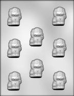CK Products 1-3/4-Inch Happy Puppy with Bow Chocolate Mold