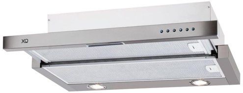 XO XOC24SMUA Under Cabinet Glide-Out Range Hood, Stainless