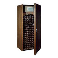 440-Model White Oak Wine Cabinet by Vinotemp