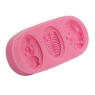 Dutch Brook Halloween Skull Girl Silicone Chocolate Cake Candy Fondant Baking Mold